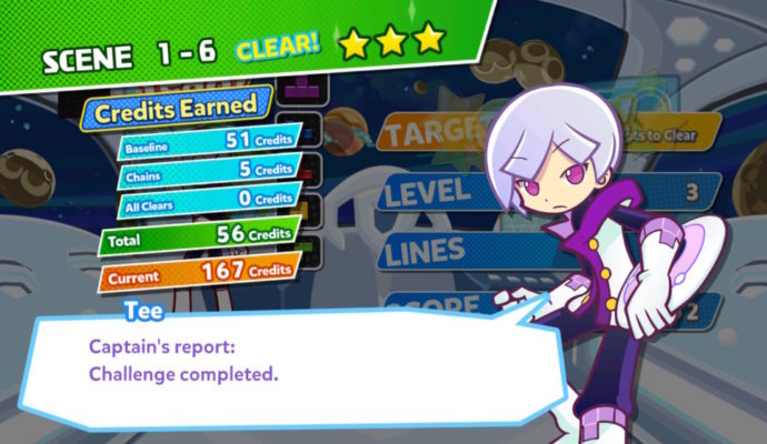 Puyo Puyo Tetris - Stage Clear