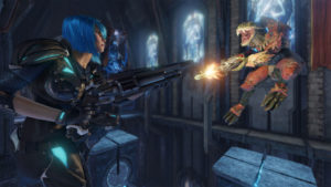 Quake Champions Combat