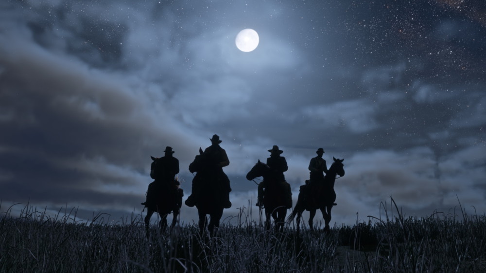 Red Dead Redemption 2 Titre