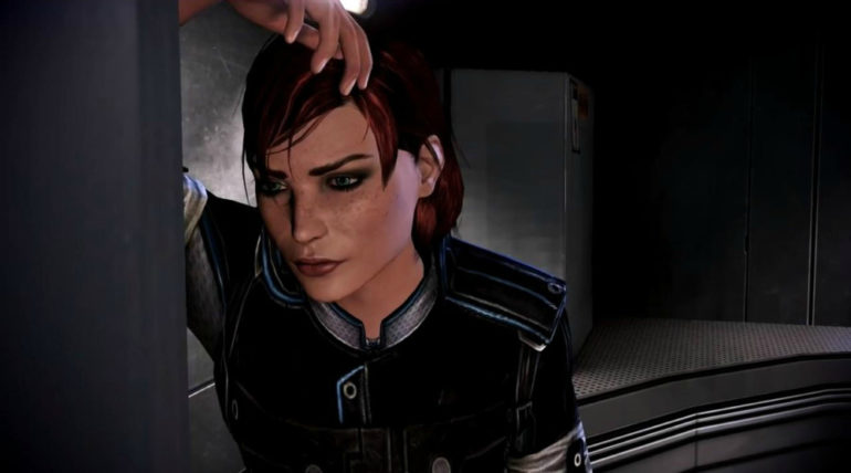 Mass Effect Shepard est déçue.