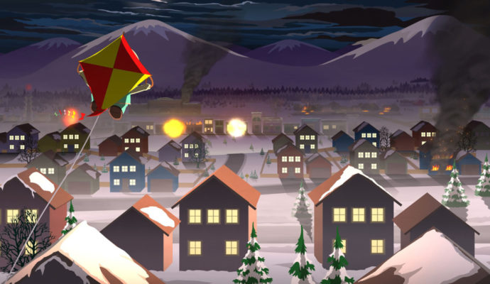 South Park : L'Annale du Destin l'Homme Cerf-Volant