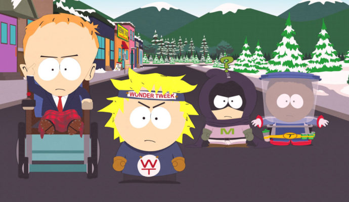 South Park : L'Annale du Destin Timmy, Tweek, Tupperware et Mystérion