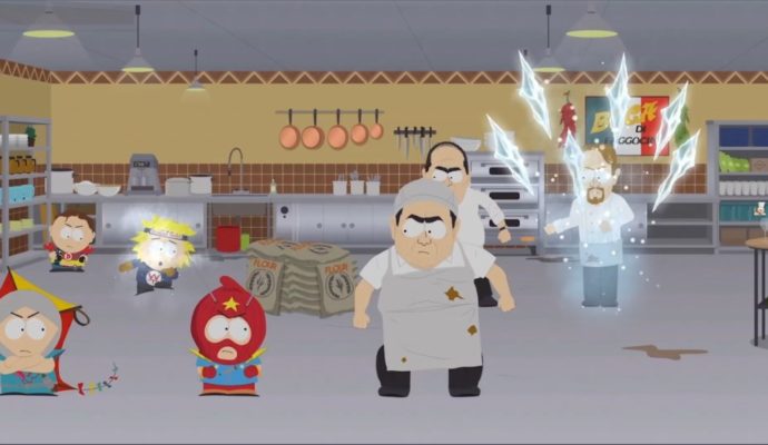 South Park : L'Annale du Destin cauchemar en cuisine