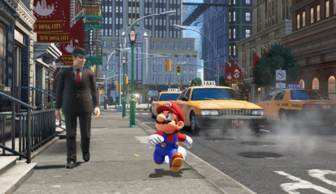 Super Mario Odyssey Nintendo Switch E3 2017