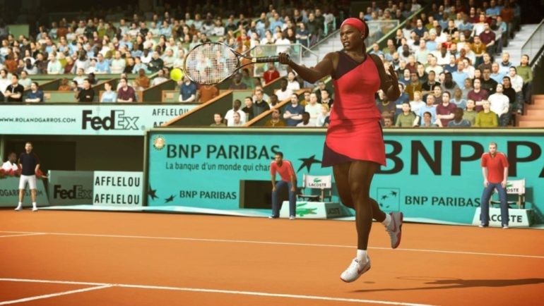 Tennis World Tour - Serena Williams Top Spin 4