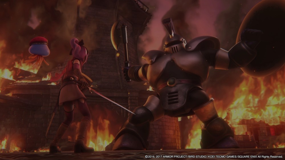 Dragon Quest Heroes II - Affrontement dans les flammes