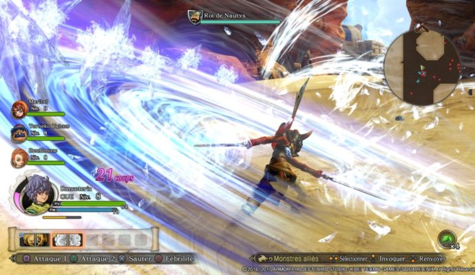 Dragon Quest Heroes II - Attaque de glace