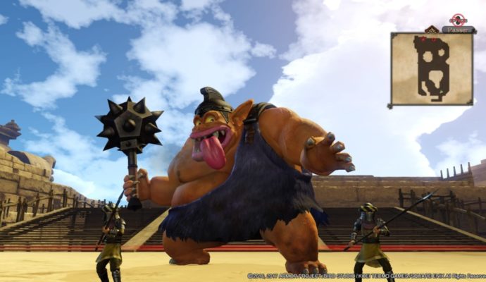 Dragon Quest Heroes II - Ogre géant