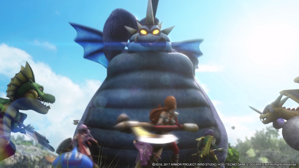 Test du jeu Dragon Quest Heroes II