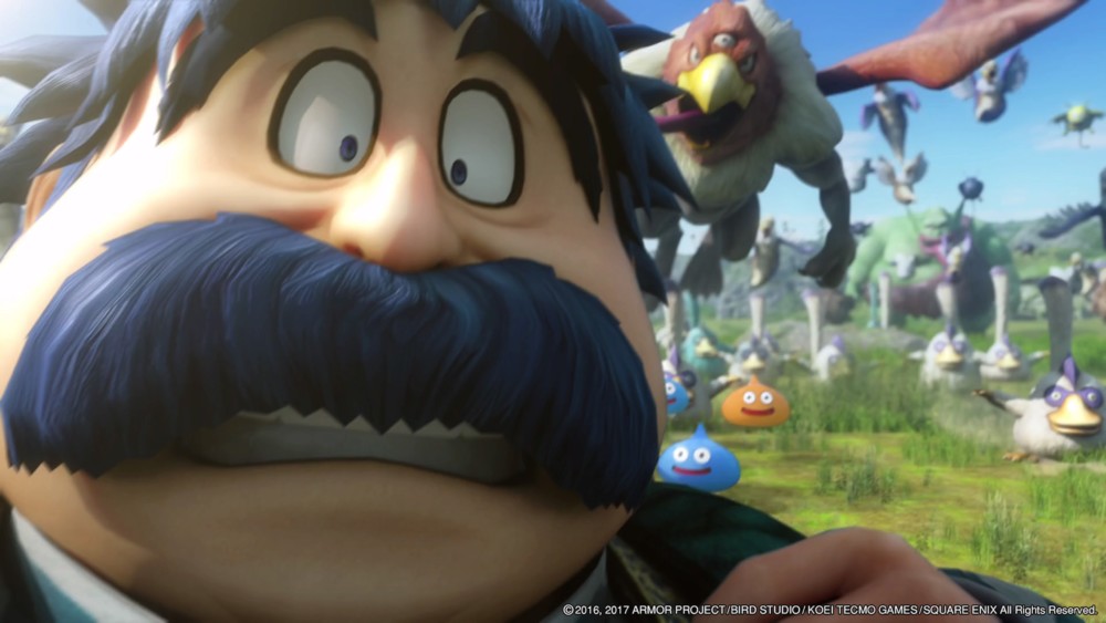 Dragon Quest Heroes II - Torneko en mauvaise posture