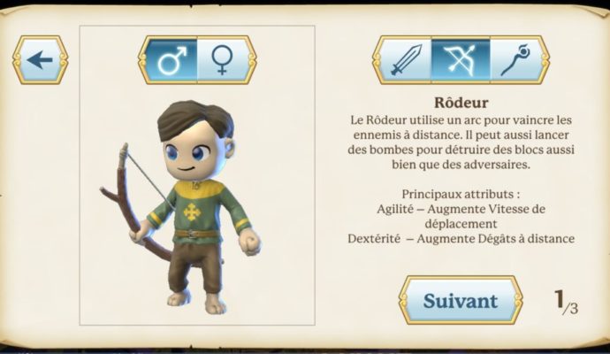 Portal Knights - personnage 2