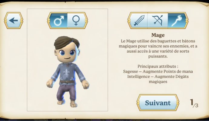 Portal Knights - personnage 3