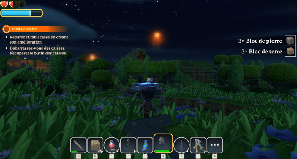 Portal Knights - nuit