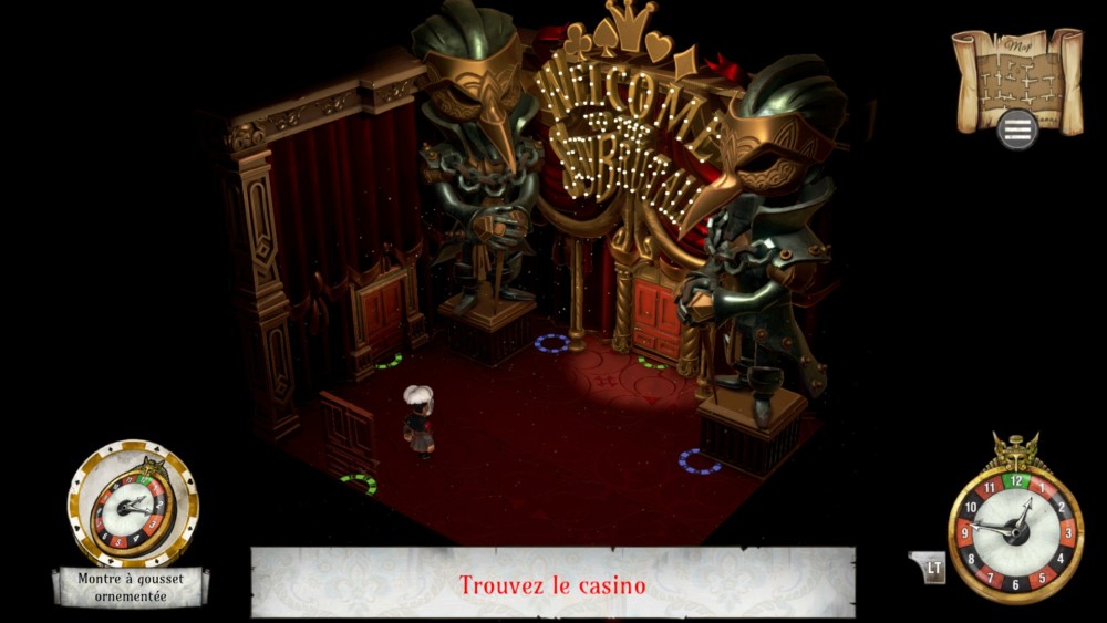 The Sexy Brutale casino