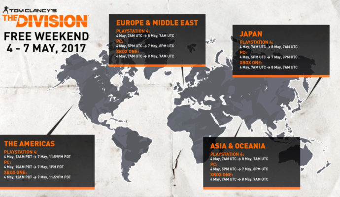 The Division Week-End Gratuit Horaires