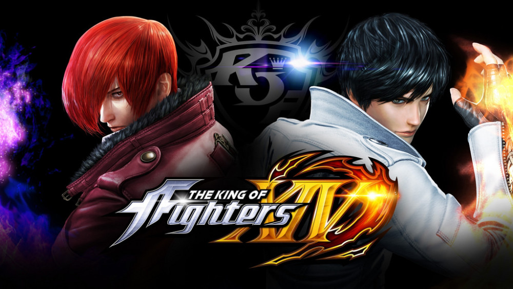 The King of Fighters XIV logo