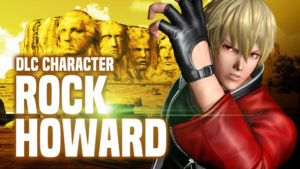 The King of Fighters XIV rock howard