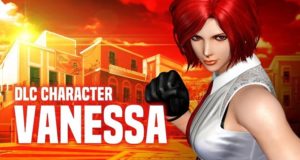 The King of Fighters XIV vanessa