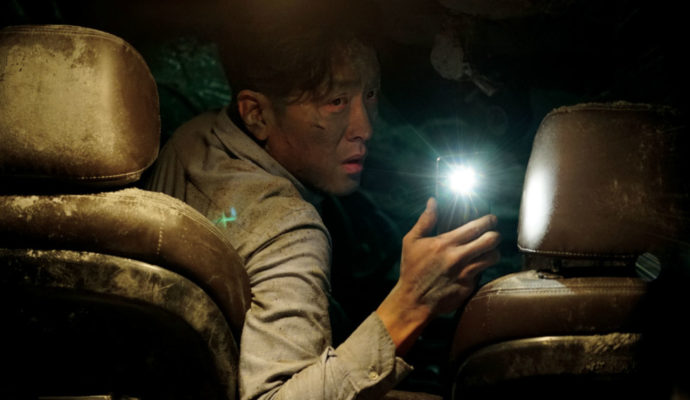 Tunnel Lee Jung-soo dans sa voiture