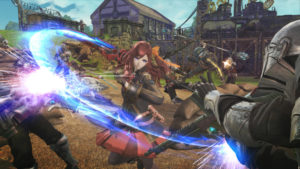 Valkyria Revolution héroïne en action