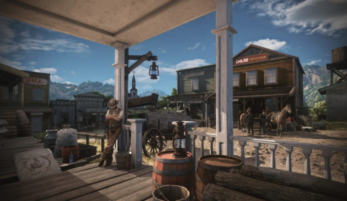 Wild West Online