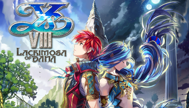 Ys VIII: Lacrimosa of Dana artwork