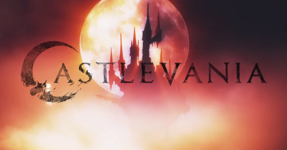 Castlevania title card