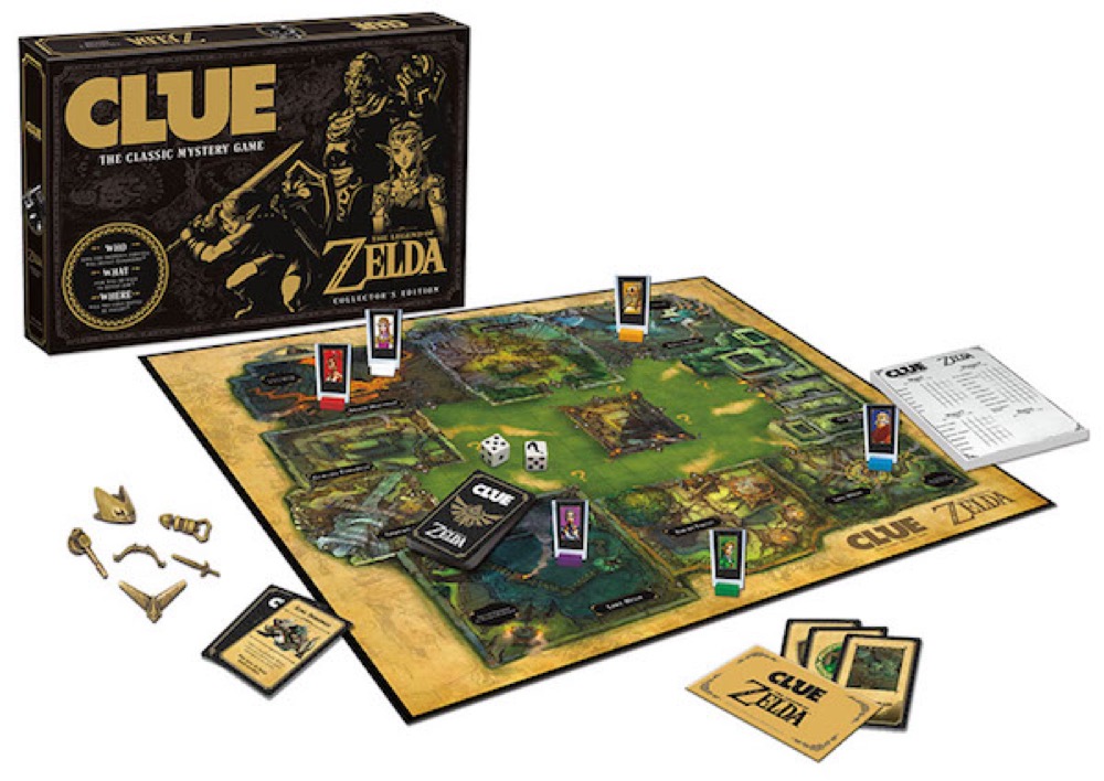 Cluedo Zelda