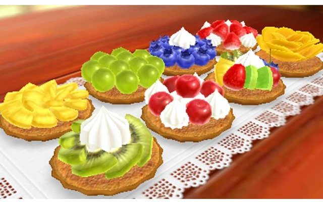 Cooking Mama: Sweet Shop Pâtisseries