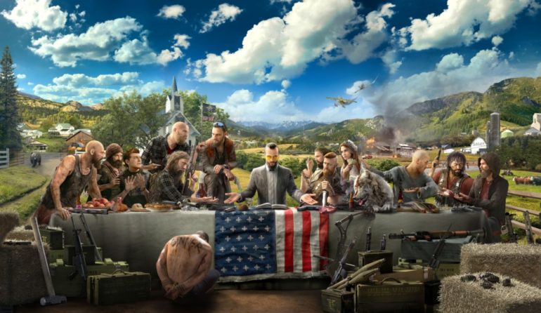 Far Cry 5. Cette scène me rappelle une scène. Mais laquelle ?