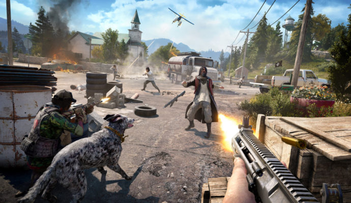 Far Cry 5 communication avec l'autochtone