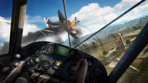 Far Cry 5 dogfight