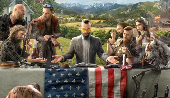 Artwork Far Cry 5 complet