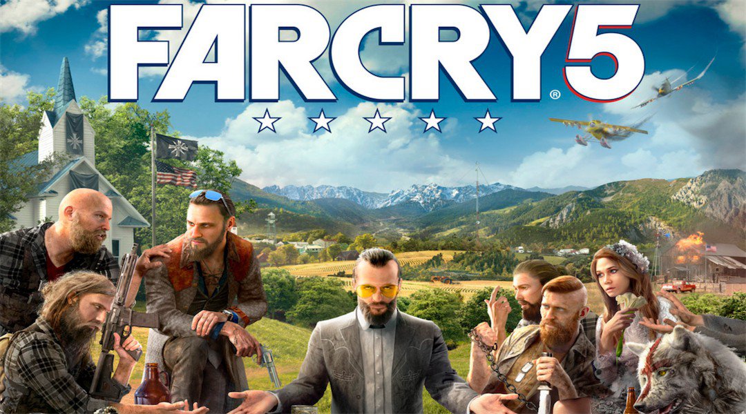 far cry 5 artwork incomplet