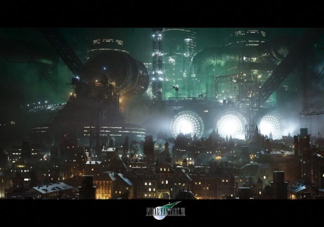 final fantasy VII remake midgar