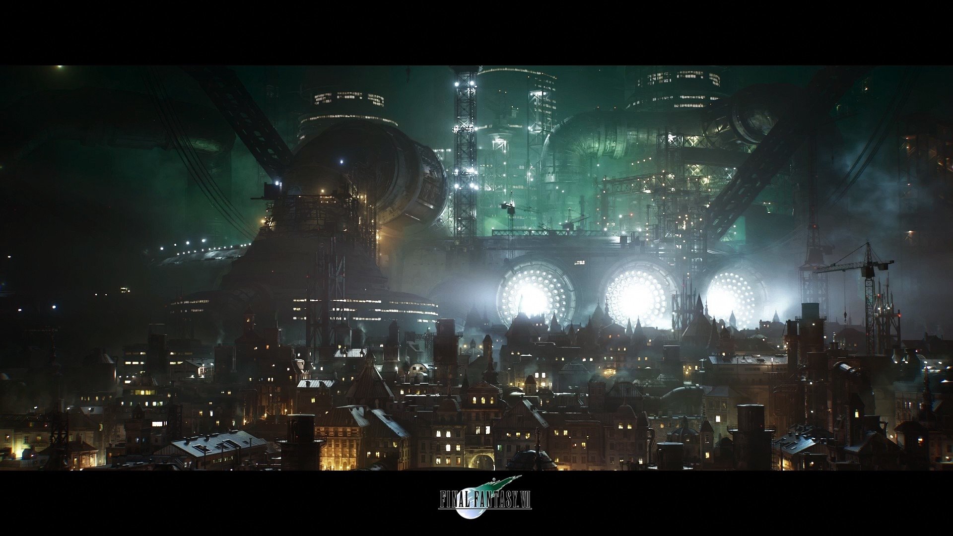 final fantasy VII remake midgar