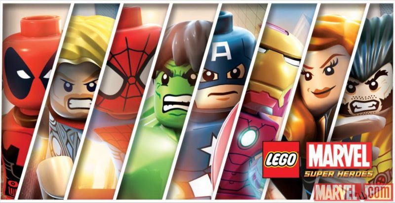 Lego Marvel Super Heroes 2 personnages (2)