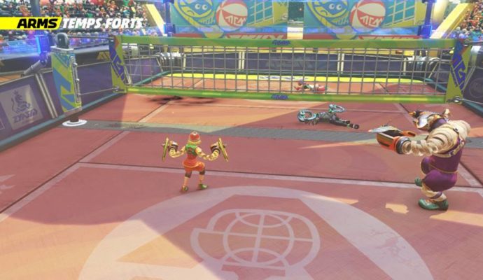 ARMS Global Testpunch combat volley