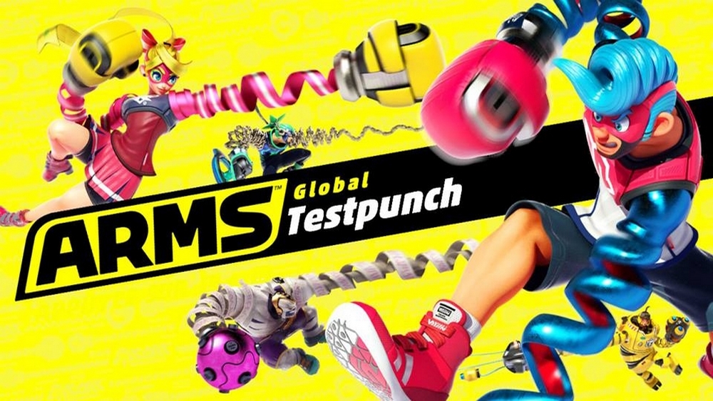 Image du menu de Arms Global Testpunch