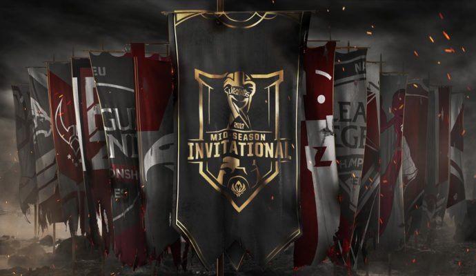 MSI 2017 League of Legends - phase de groupe