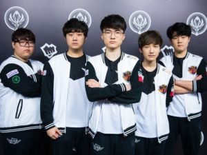 MSI 2017 League of Legends - SK Telecom T1