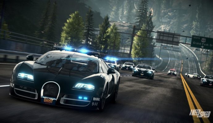 Need For Speed - poursuites