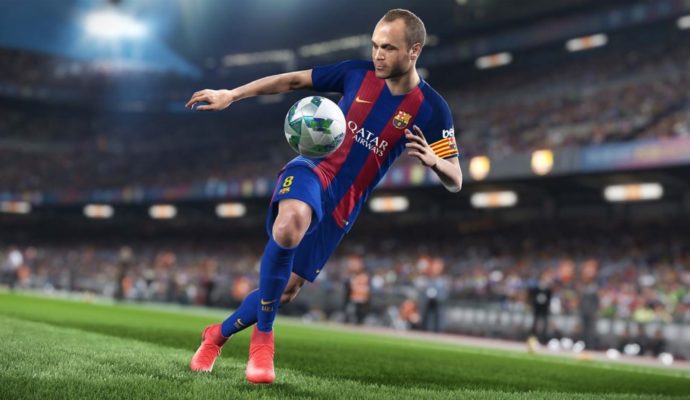 PES 2018 - contrôles