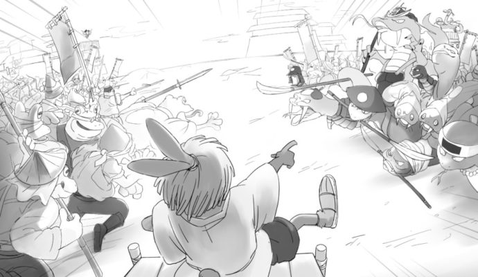 Project Rap Rabbit - dessin