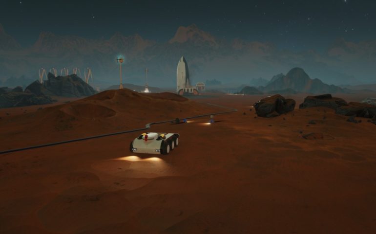 surviving mars exploration