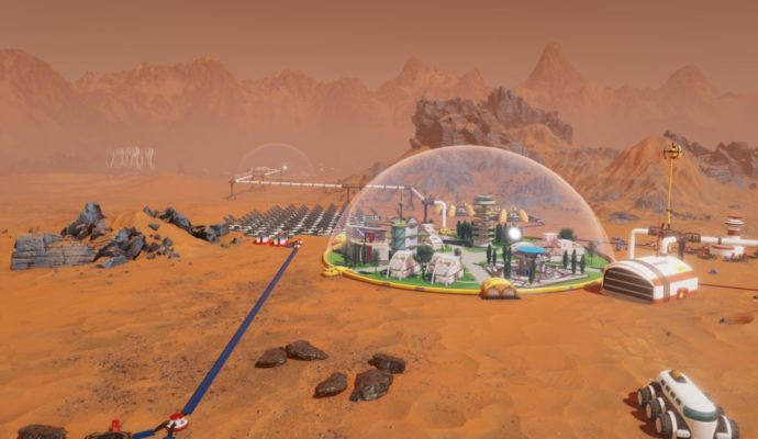 surviving mars dome