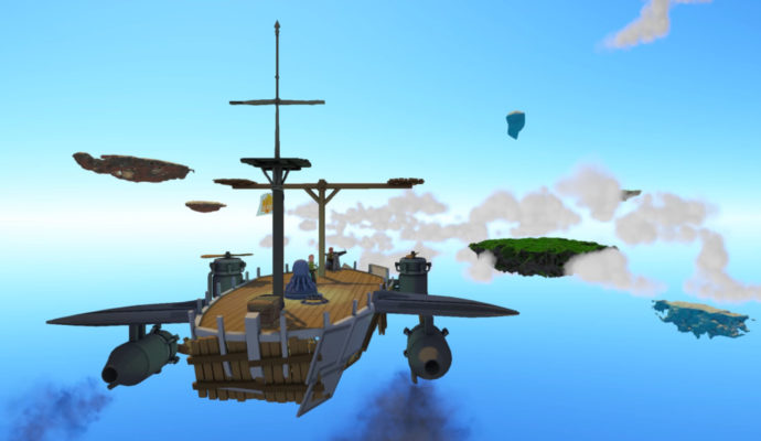 Worlds Adrift - vaisseau