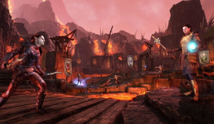 The Elder Scrolls Online: Morrowind - Mont Ecarlate