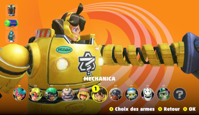 ARMS - Mechanica