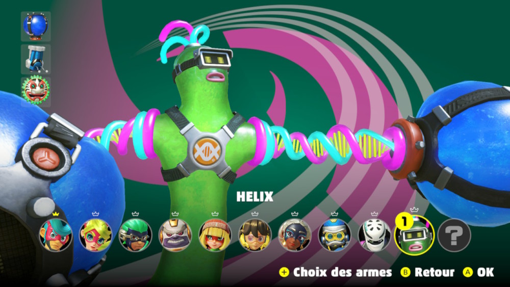 ARMS – Helix